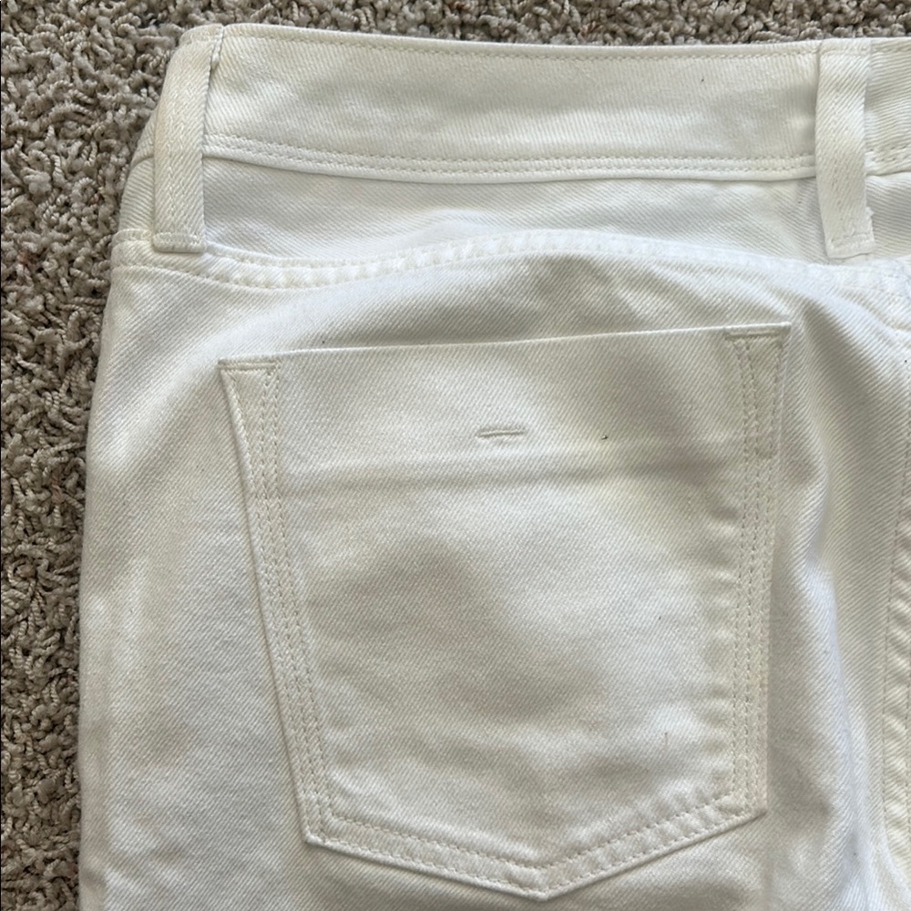 Banana Republic White Skinny Jeans Size 28 RN 54023 - Picture 8 of 9